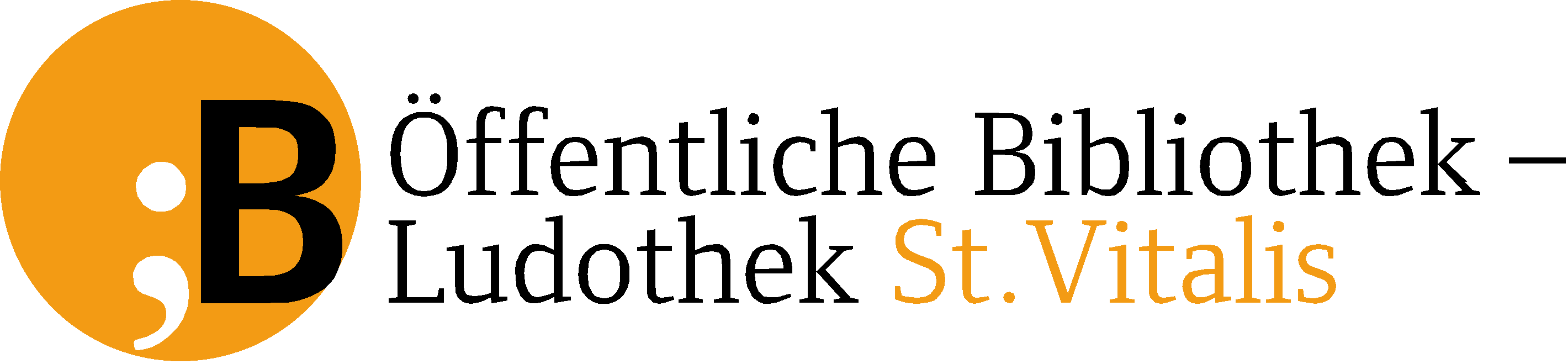 Logo Öffentliche Bibliothek-Ludothek St. Vitalis