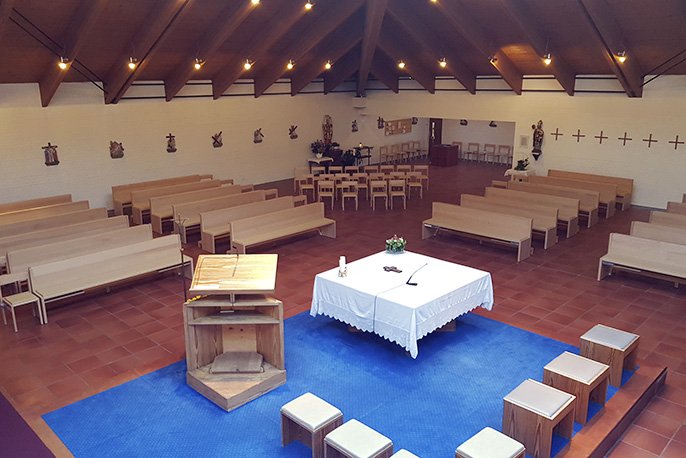 St. Vitalis Innenraum der Pfarrkirche St. Vitalis